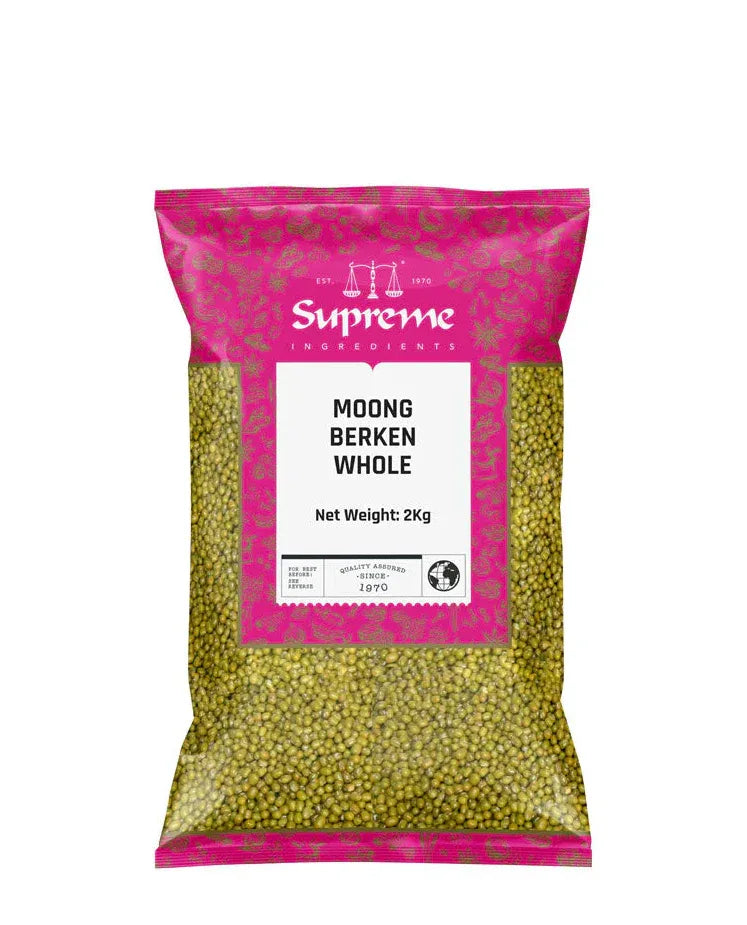 SQ MOONG WHOLE 2KG - Kashmir Watan Foodstores