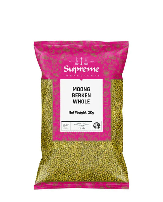SQ MOONG WHOLE 2KG - Kashmir Watan Foodstores