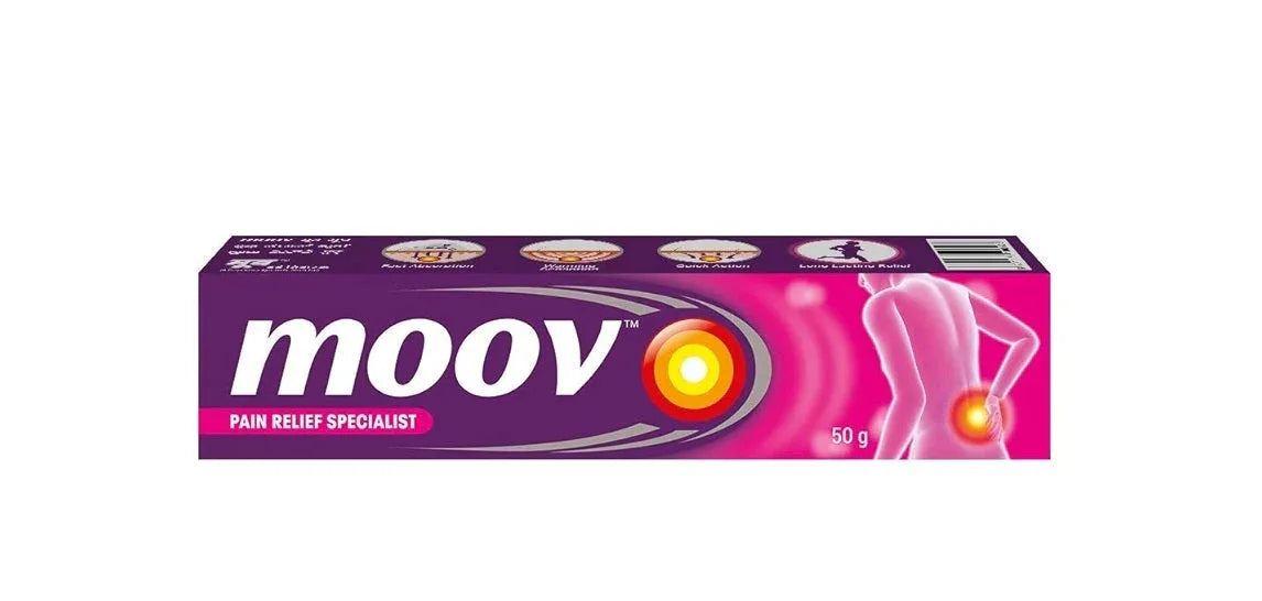 MOOV PAIN RELIEF OINTMENT 50G - Kashmir Watan Foodstores
