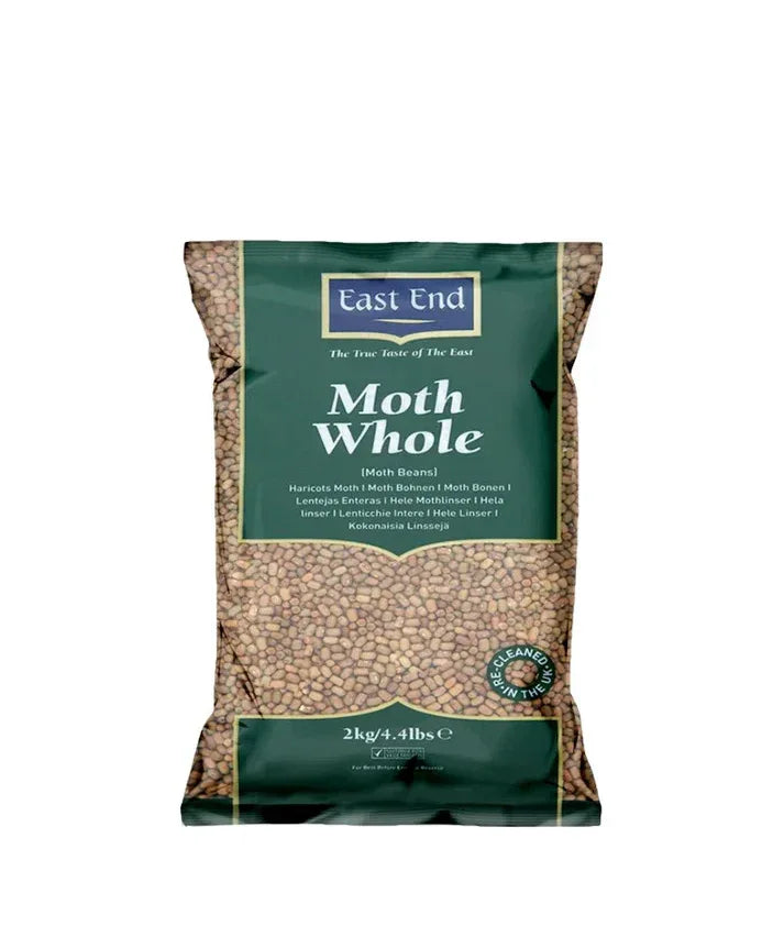 EE MOTH BEANS 2KG - Kashmir Watan Foodstores