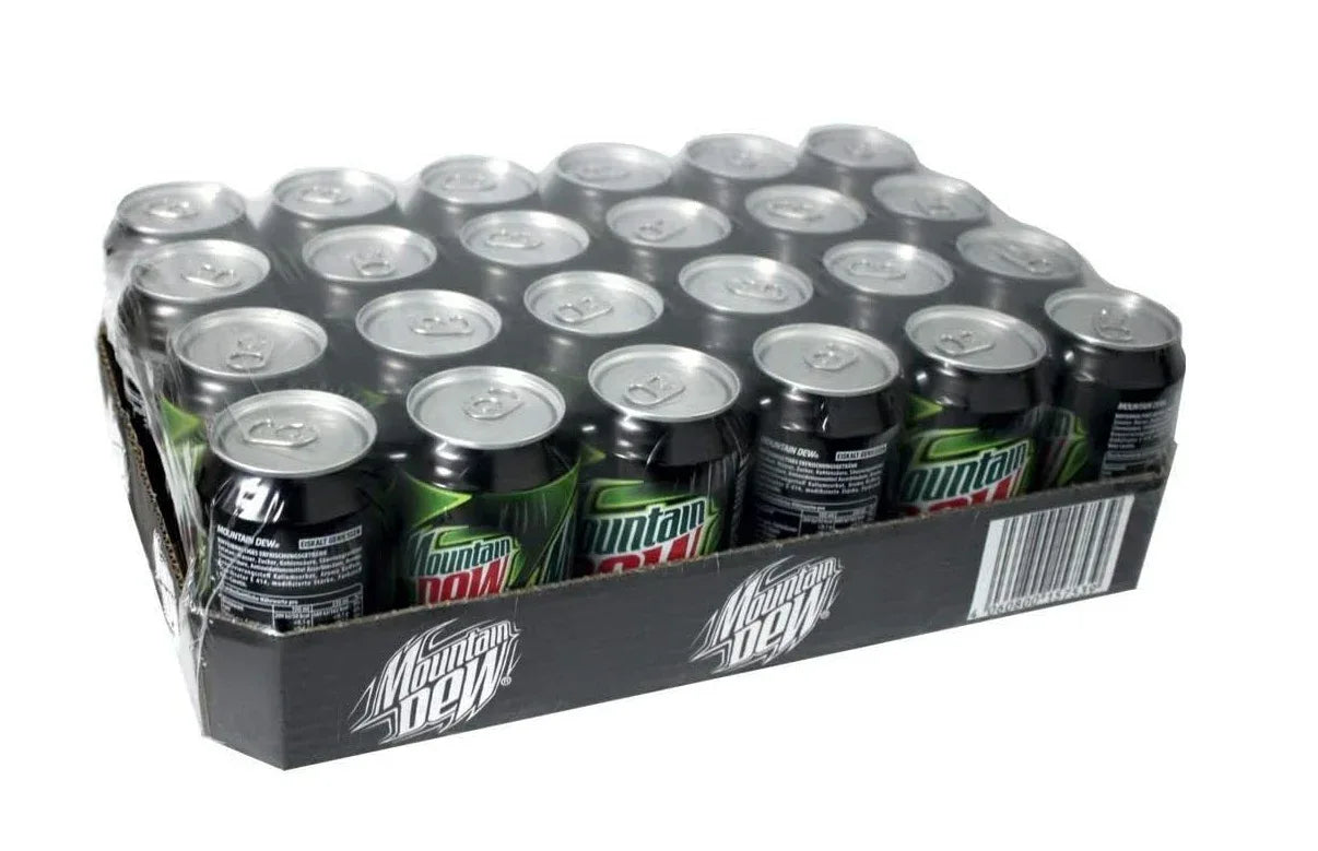 MOUNTAIN DEW 330X24 CAN CASE - Kashmir Watan Foodstores
