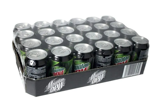 MOUNTAIN DEW 330X24 CAN CASE - Kashmir Watan Foodstores