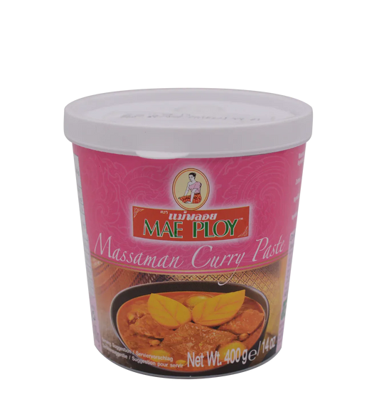 MP MASSAMAN CURRY PASTE 400G - Kashmir Watan Foodstores