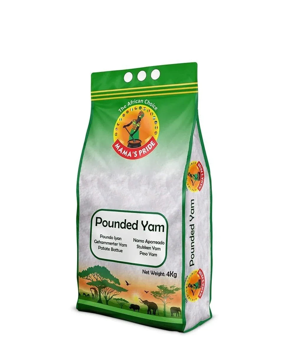 POUNDED YAM 4KG (MAMAS PRIDE) - Kashmir Watan Foodstores