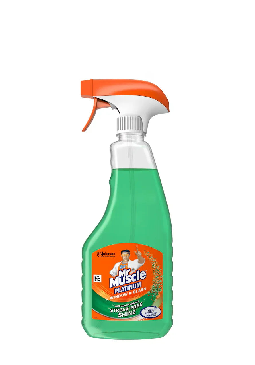 MR MUSCLE WINDOW & GLASS CLEANER 500ML - Kashmir Watan Foodstores