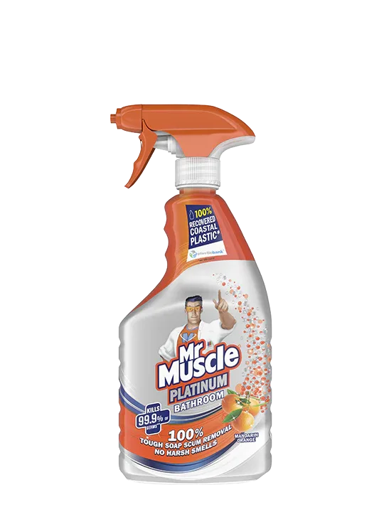 MR MUSCLE BATHROOM SPRAYS 500ML - Kashmir Watan Foodstores