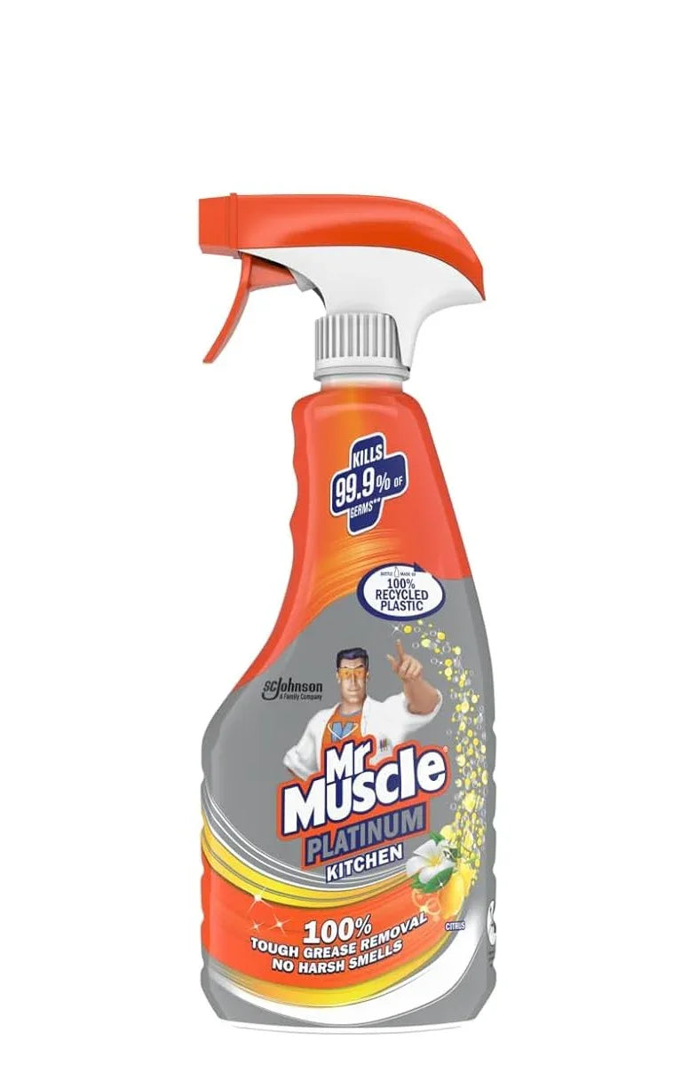 MR MUSCLE KITCHEN CLEANER 500ML - Kashmir Watan Foodstores