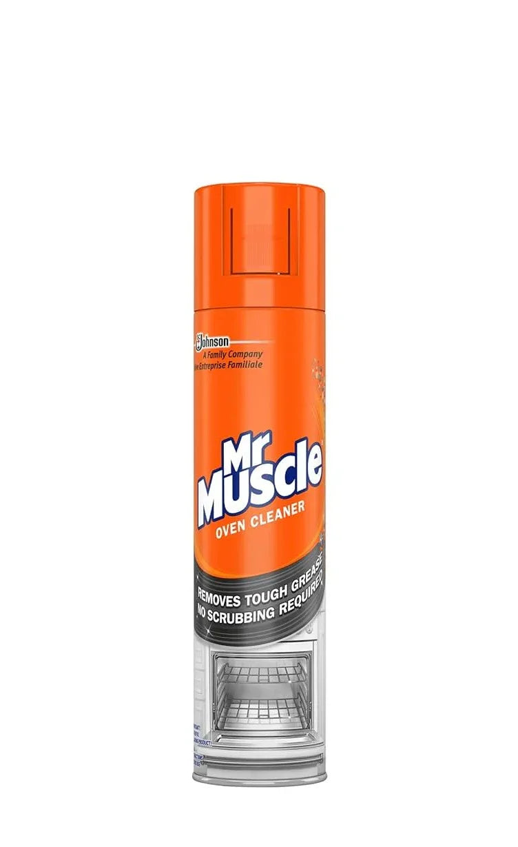 MR MUSCLE OVEN CLEANER 300ML - Kashmir Watan Foodstores