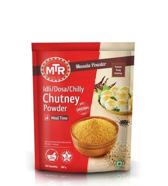 MTR CHUTNEY PWD 200G - Kashmir Watan Foodstores