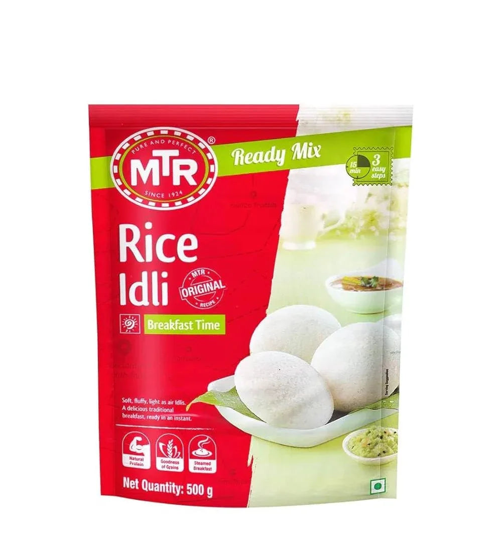MTR RICE IDLI 500G - Kashmir Watan Foodstores