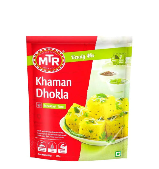 MTR KHAMAN DHOKLA MIX 500G - Kashmir Watan Foodstores