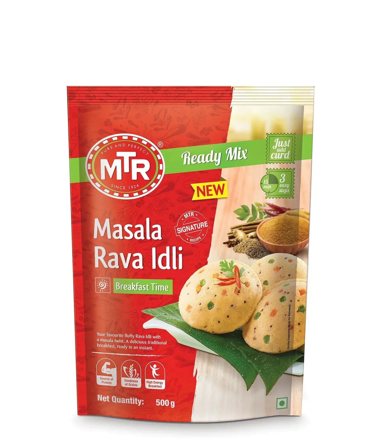 MTR MASALA IDLI 500G - Kashmir Watan Foodstores