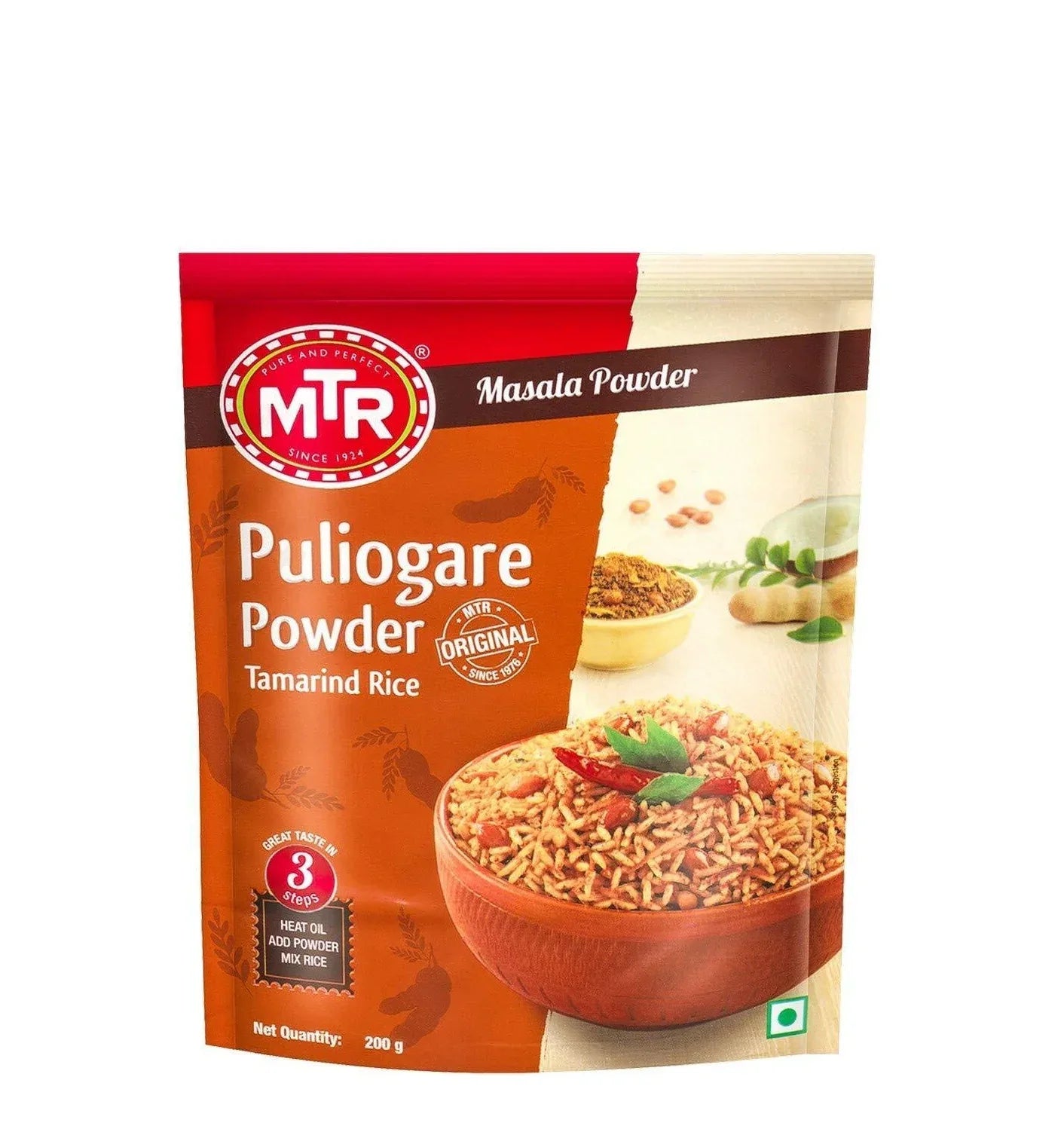 MTR PULIYOGARE PWD 200G - Kashmir Watan Foodstores