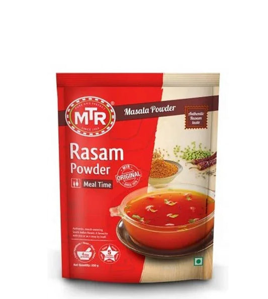 MTR RASAM POWDER 200G - Kashmir Watan Foodstores