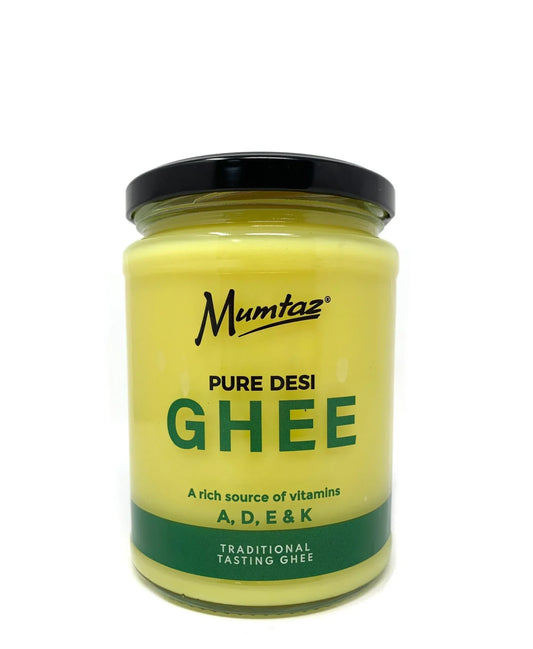 MUMTAZ PURE DESI GHEE 450G - Kashmir Watan Foodstores