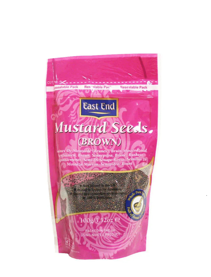 EE MUSTARD BROWN 100G - Kashmir Watan Foodstores