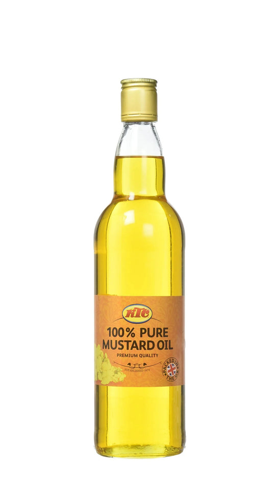 KTC MUSTARD OIL PURE 750ML NE - Kashmir Watan Foodstores
