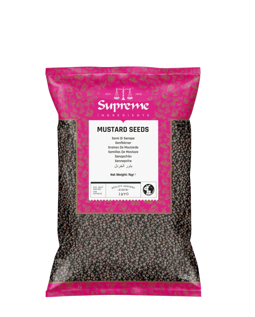 SQ MUSTAED SEEDS BLACK 1KG - Kashmir Watan Foodstores