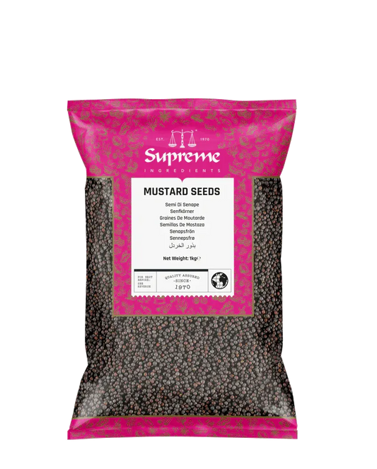SQ MUSTAED SEEDS BLACK 1KG - Kashmir Watan Foodstores