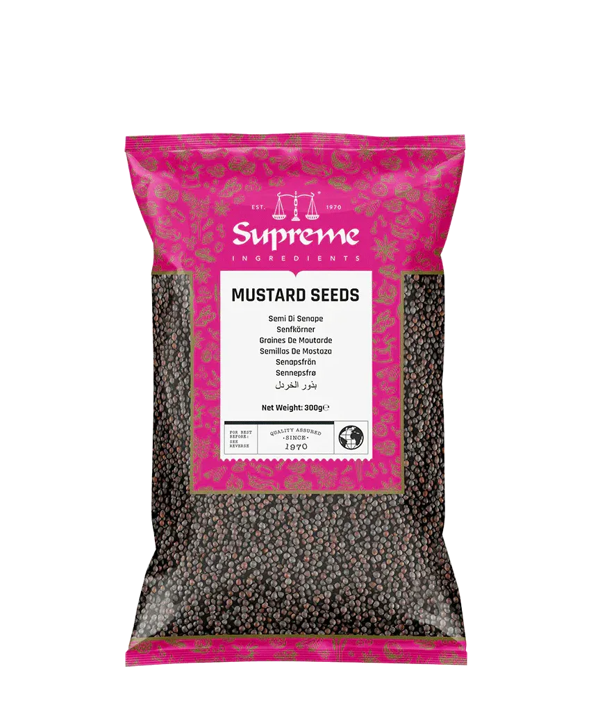 SQ MUSTARD SEEDS BLACK 300G - Kashmir Watan Foodstores