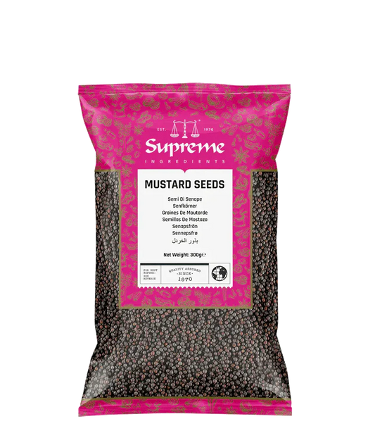 SQ MUSTARD SEEDS BLACK 300G - Kashmir Watan Foodstores