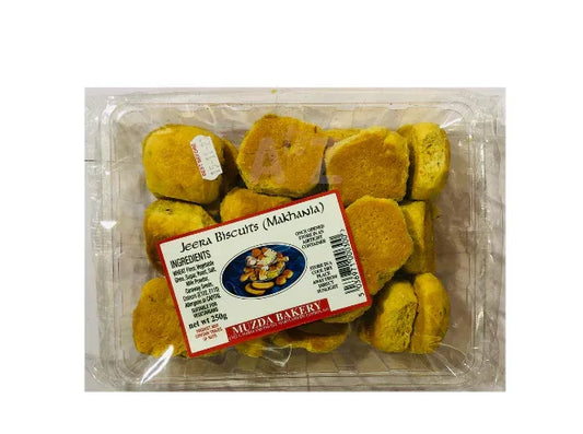 MUZDA JEERA BISCUIT MAKHANA 275G - Kashmir Watan Foodstores