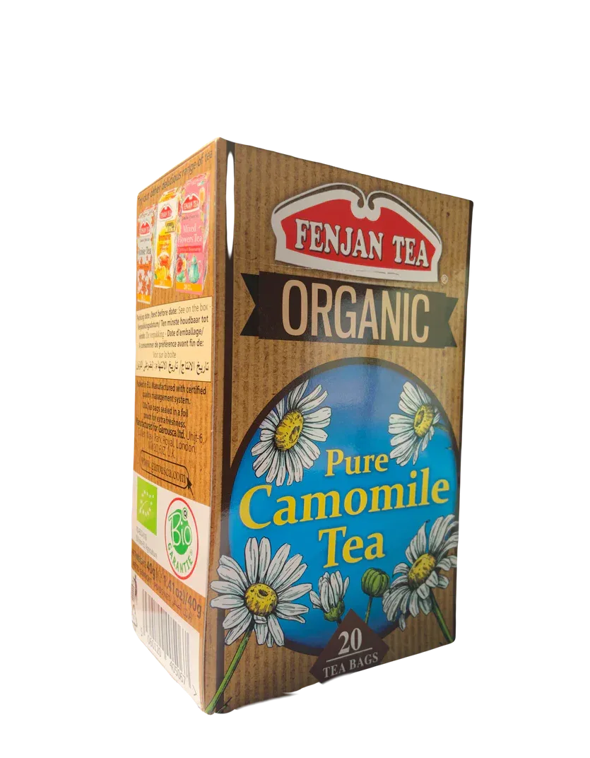 FENJAN ORGANIC GINGER & CAMOMILE TEA 20bags - Kashmir Watan Foodstores