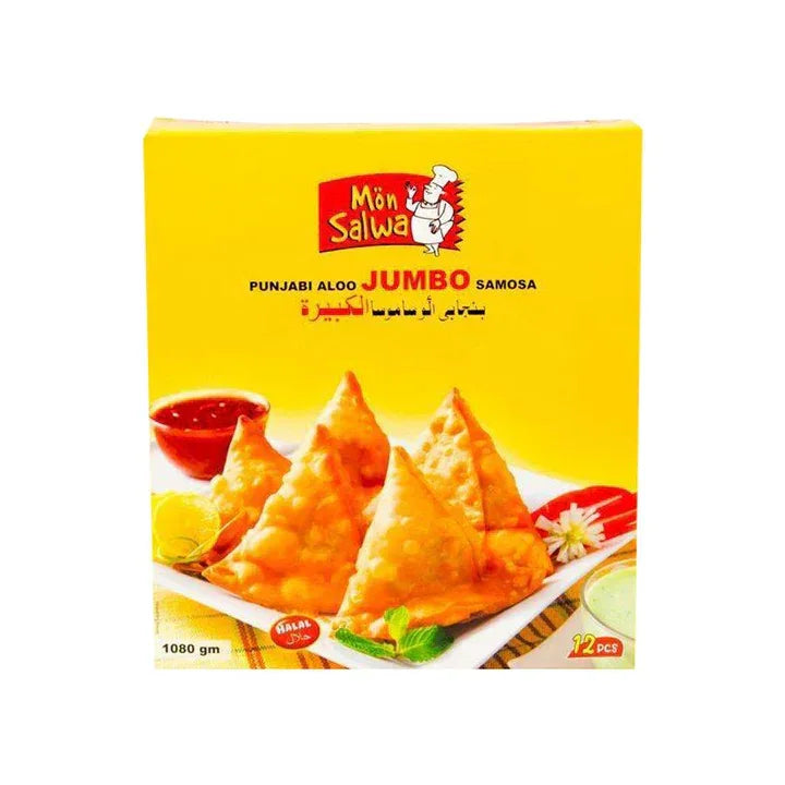 MON SALWA PUNJABI SAMOSA 12PCS - Kashmir Watan Foodstores