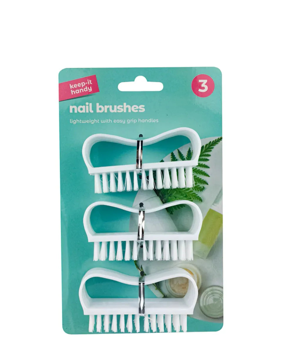 NAIL BRUSH 3PK - Kashmir Watan Foodstores