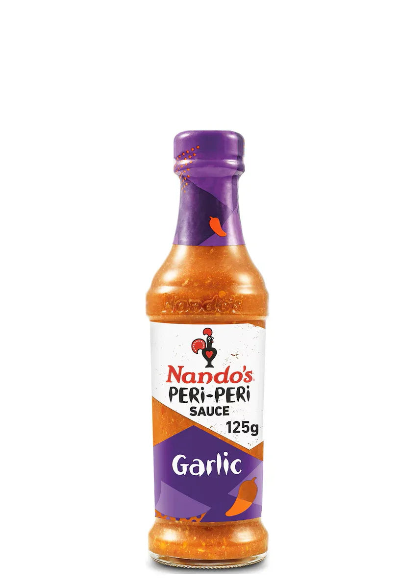 NANDOS GARLIC SAUCE 125ML - Kashmir Watan Foodstores
