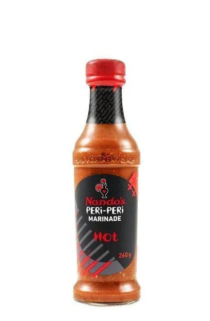 NANDOS HOT PERI MARINADE 260g PM£2.49 - Kashmir Watan Foodstores