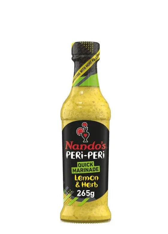 NANDOS MARINADE LEMON 260G - Kashmir Watan Foodstores