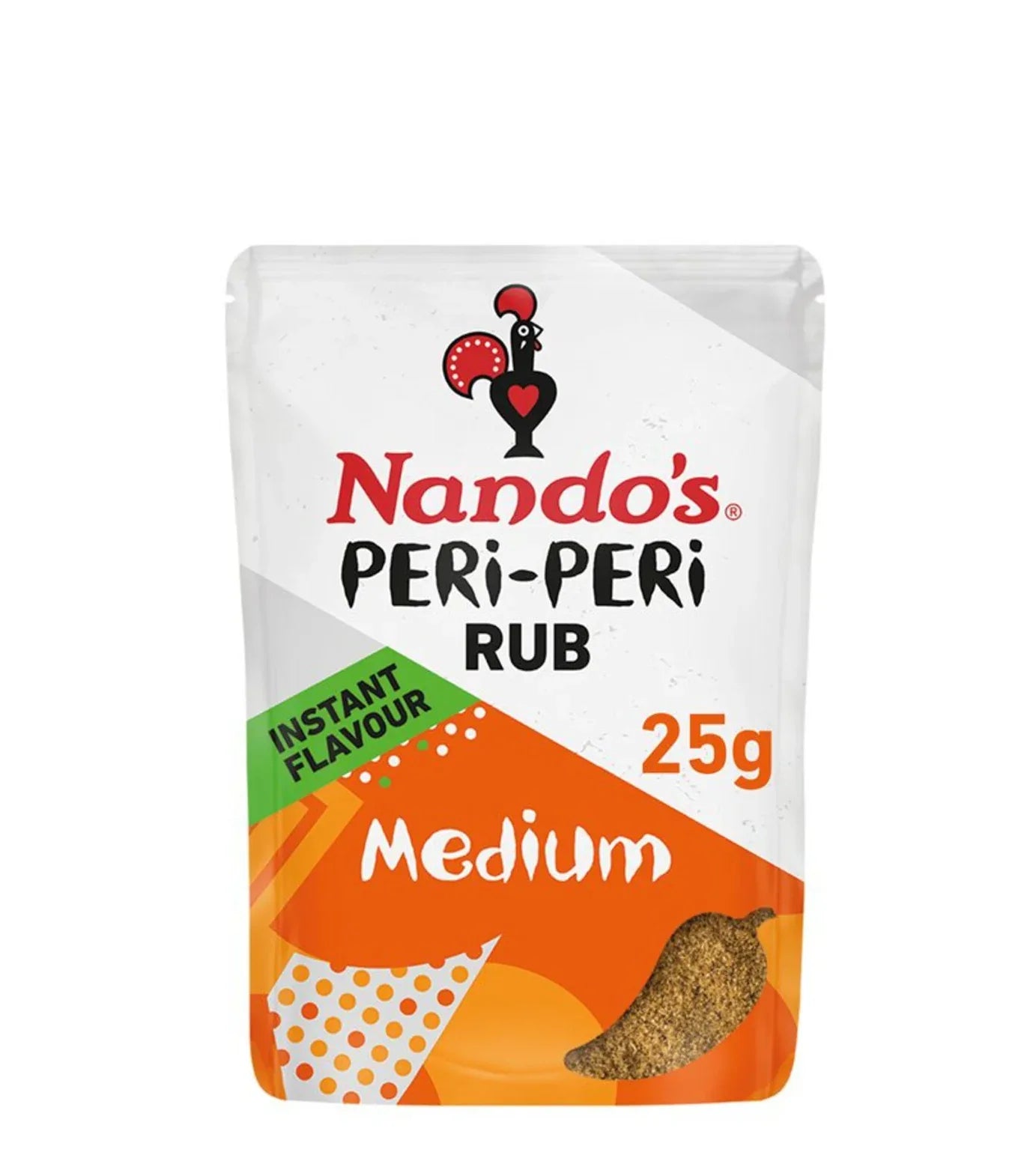 NANDOS MED SEASONING RUB 25G - Kashmir Watan Foodstores