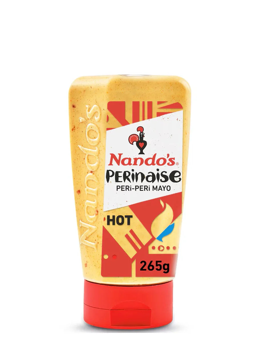 NANDOS HOT PERINAISE SAUCE 265G - Kashmir Watan Foodstores