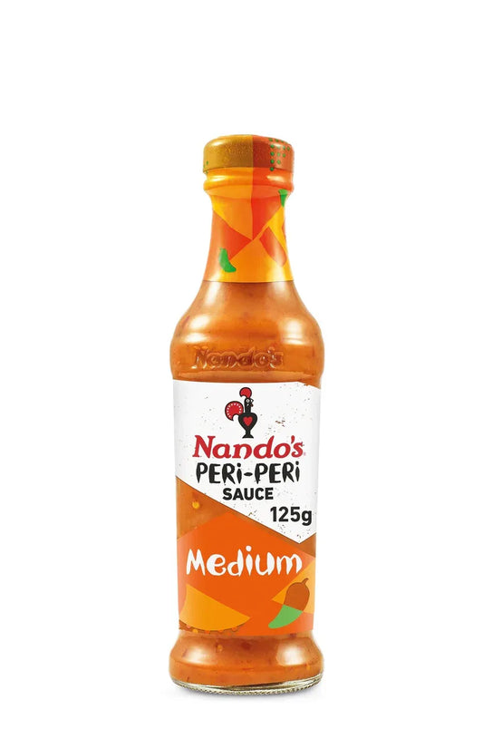 NANDOS MED PERI SAUCE 125g - Kashmir Watan Foodstores