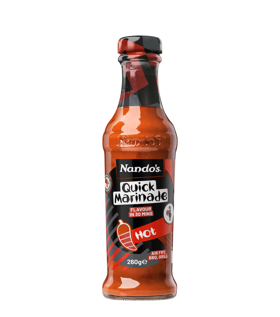 NANDO'S QUICK MARINADE HOT SAUCE 260G
