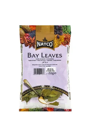 NATCO BAY LEAVES 20G - Kashmir Watan Foodstores
