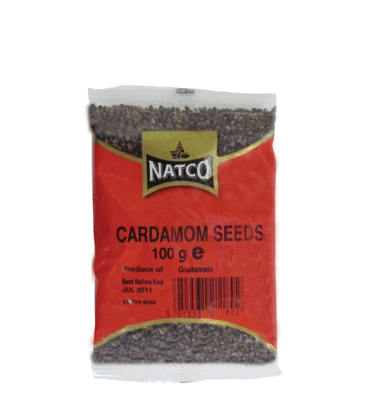NATCO CARDAMOM SEEDS 100G - Kashmir Watan Foodstores