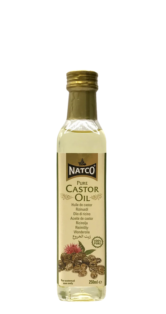 NATCO CASTOR OIL 250ML - Kashmir Watan Foodstores