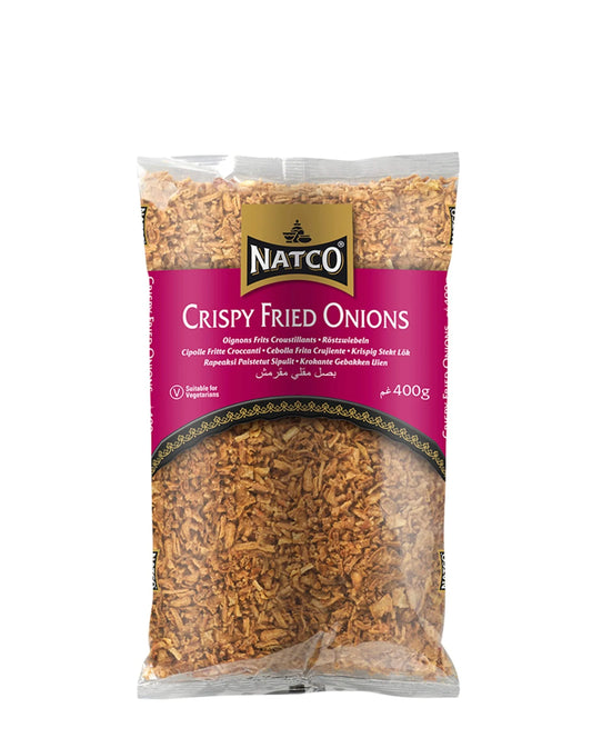 NATCO CRISPY FRIED ONION 400G - Kashmir Watan Foodstores