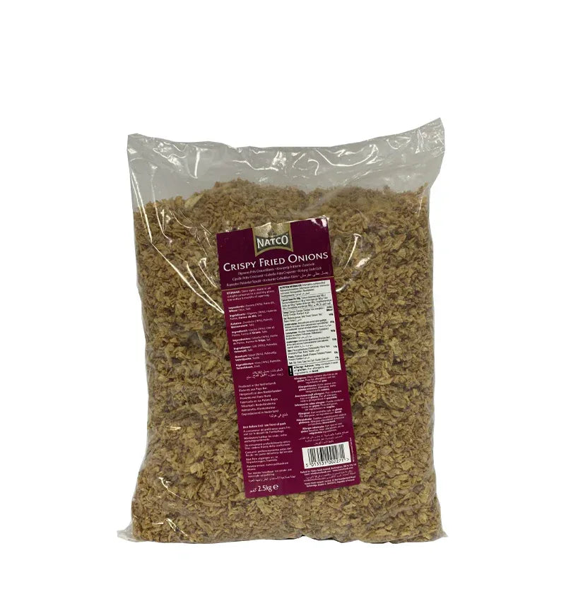 NATCO FRIED ONION 2.5KG - Kashmir Watan Foodstores