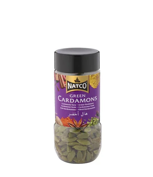 NATCO GREEN CARDAMOM 50G - Kashmir Watan Foodstores