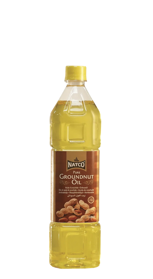 NATCO GROUNDNUT OIL 1LTR - Kashmir Watan Foodstores