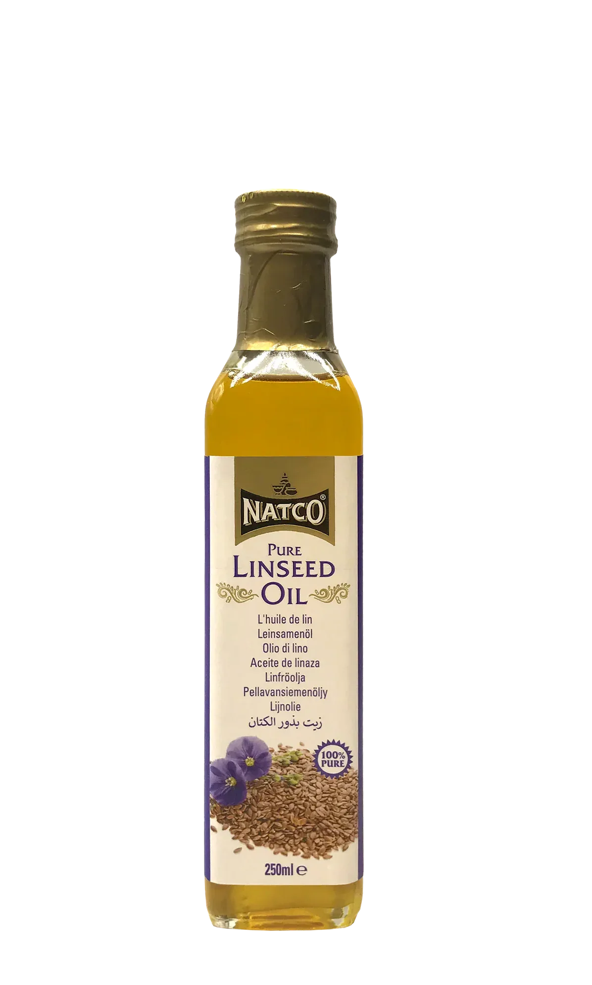 NATCO LINSEED OIL 250ML - Kashmir Watan Foodstores