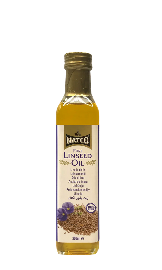 NATCO LINSEED OIL 250ML - Kashmir Watan Foodstores