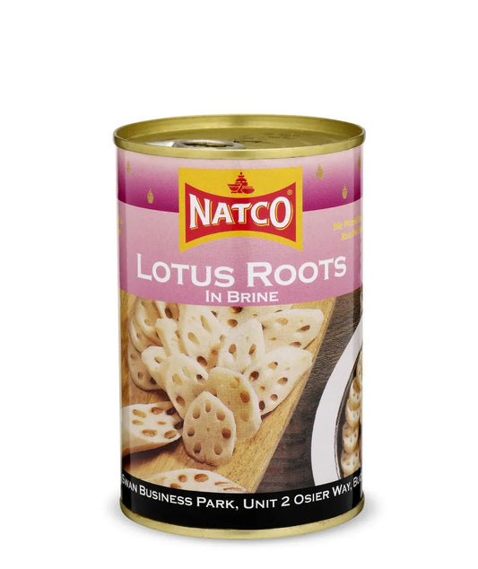 NATCO LOTUS ROOTS 400G - Kashmir Watan Foodstores
