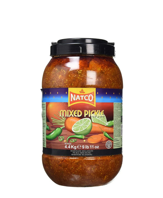 NATCO MIXED PICKLE 4.4KG - Kashmir Watan Foodstores
