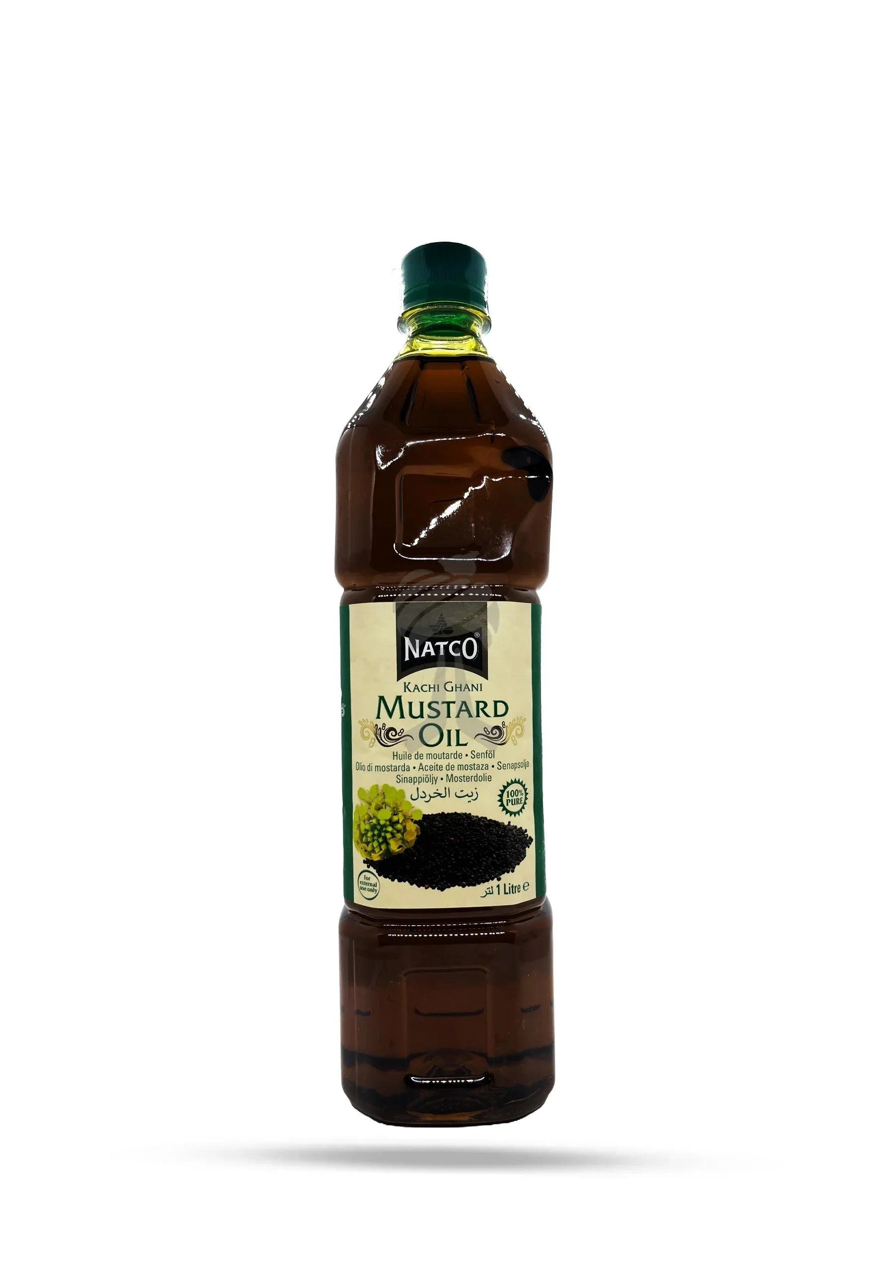 NATCO MUSTARD OIL 1LTR - Kashmir Watan Foodstores