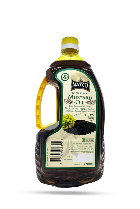 NATCO MUSTARD OIL 2LTR - Kashmir Watan Foodstores