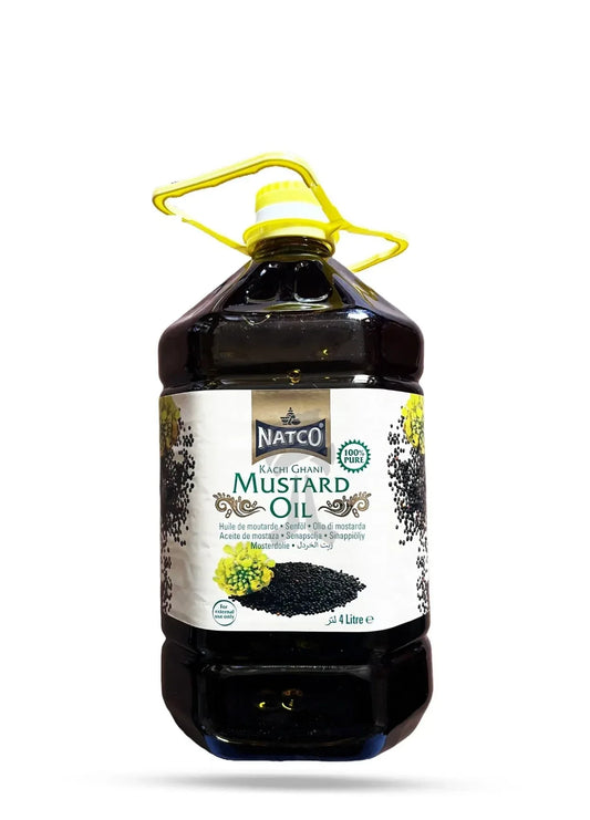 NATCO MUSTARD OIL 4L - Kashmir Watan Foodstores
